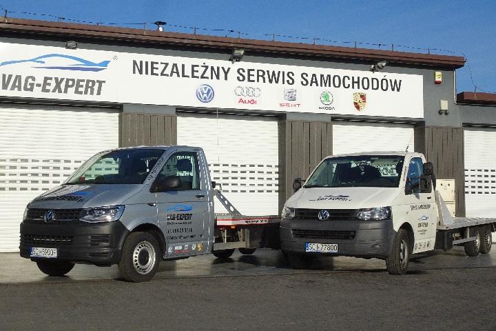 preprava auta VAG
