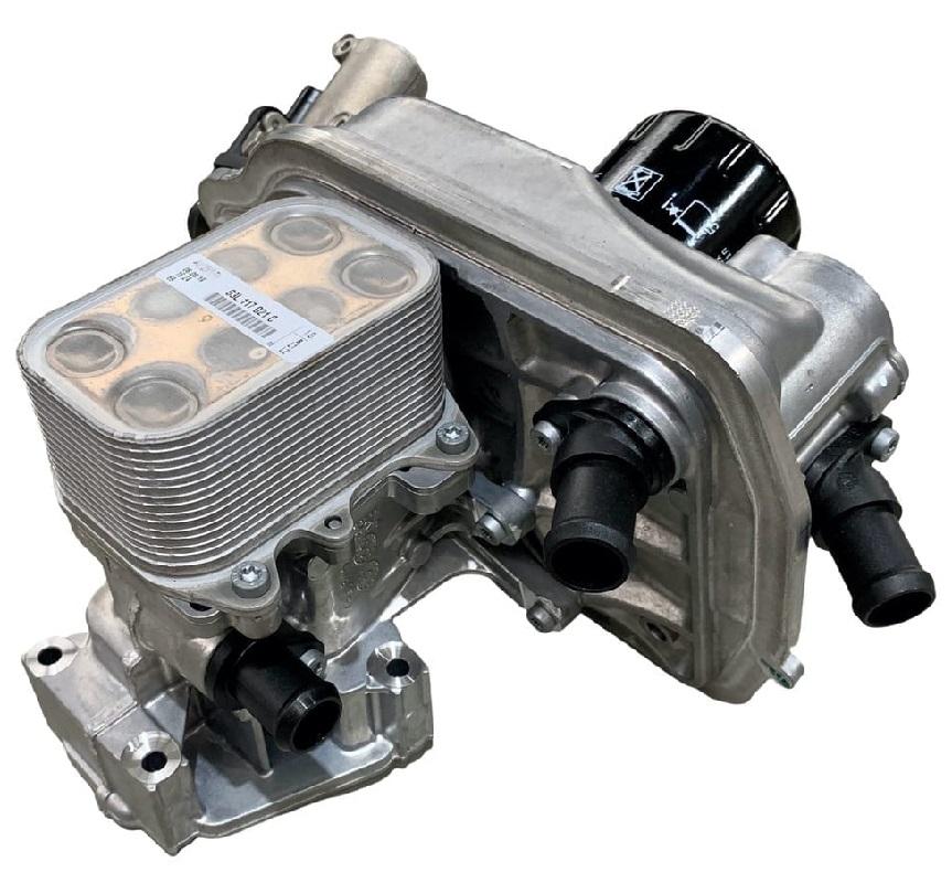 chybný chladič EGR