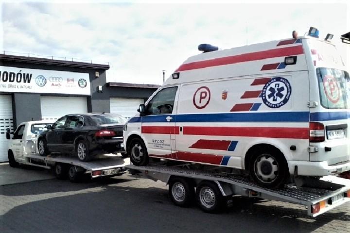 autovlečka preprava